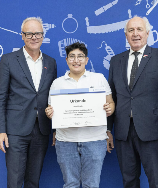Unsere Azubi Nino – Spitzenleistung im Verkauf!